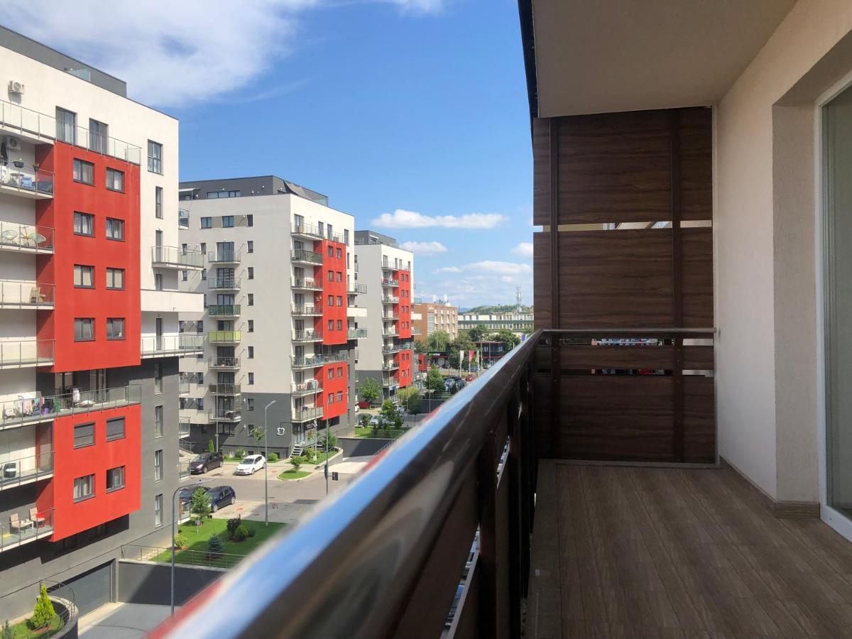Ferienwohnung Max Apartament Brașov Exterior foto